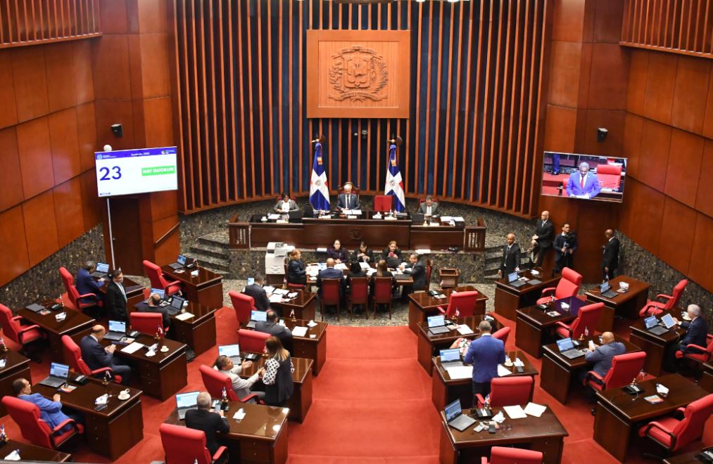 Hemiciclo del Senado de la Repùblica