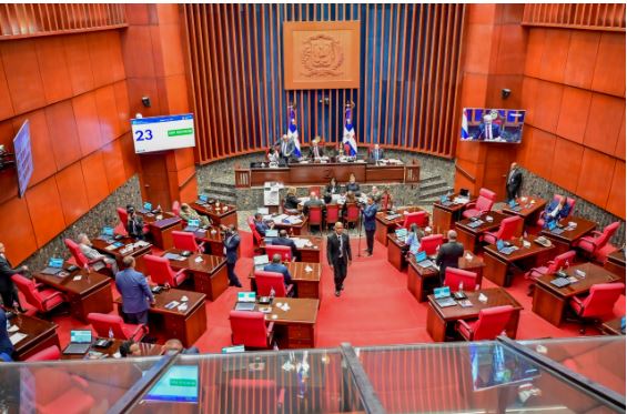 Hemiciclo del Senado de la República