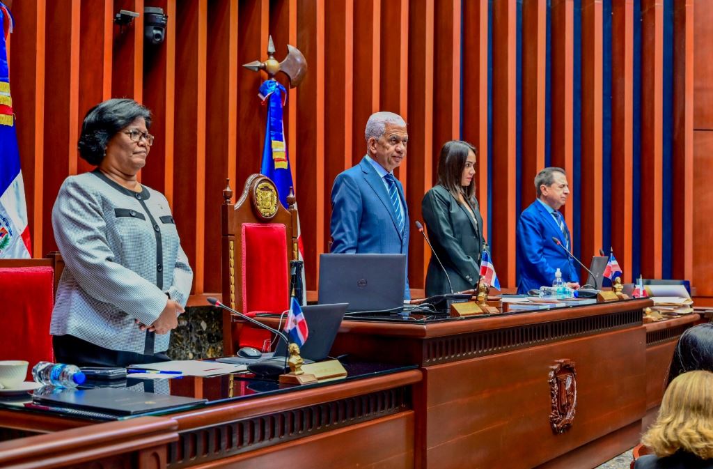 Hemiciclo del Senado de la RD