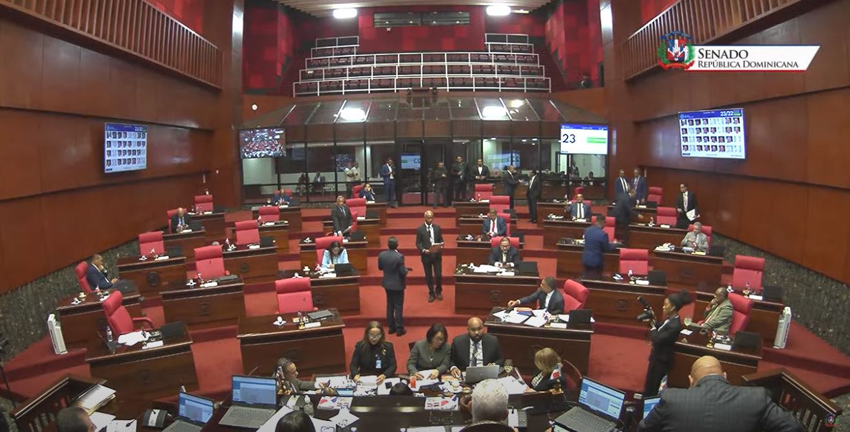 hemiciclo del Senado de la Repùblica Dominicana