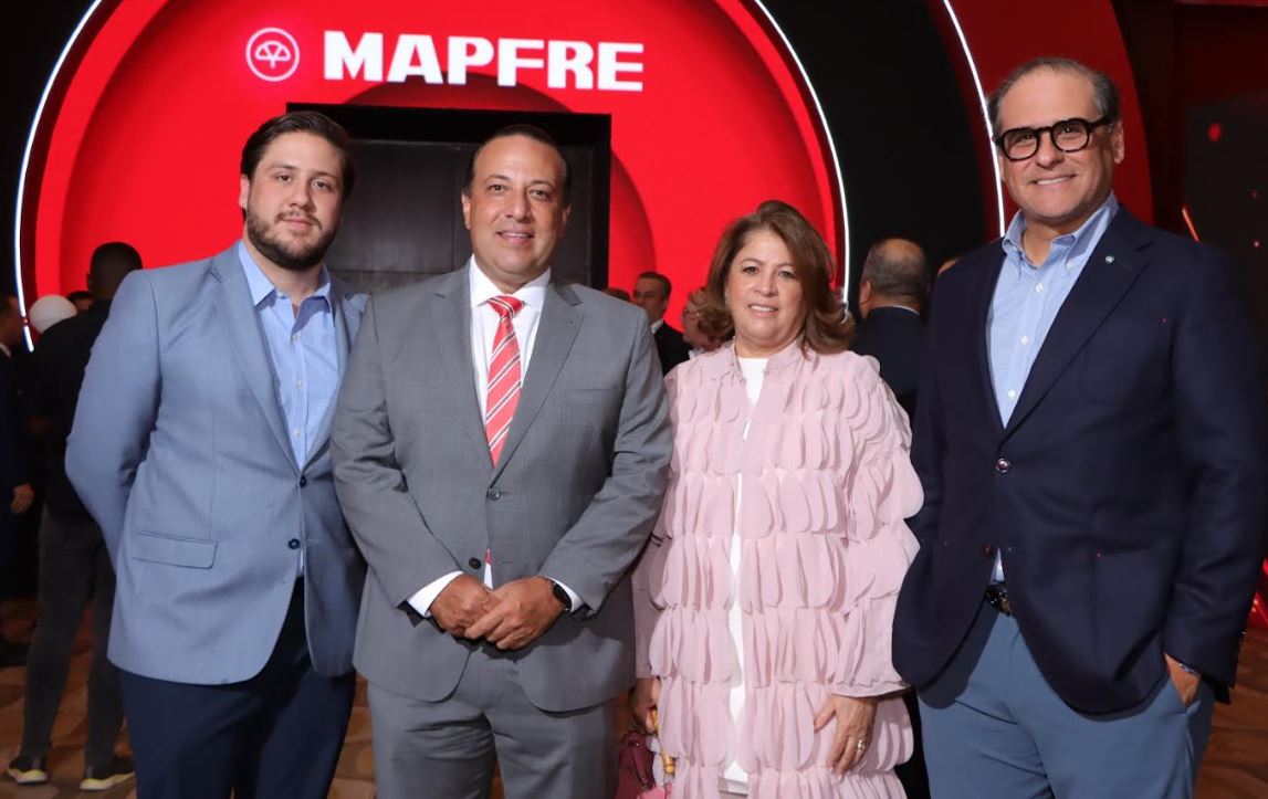 MAPFRE República Dominicana distingue la labor de los intermediarios ...