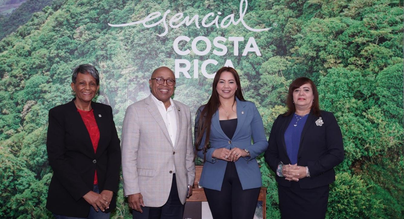 Alfredo Pacheco llega a Costa Rica para rendir su informe de Gestión como presidente Pro Tempore del FOPREL 2023-2024