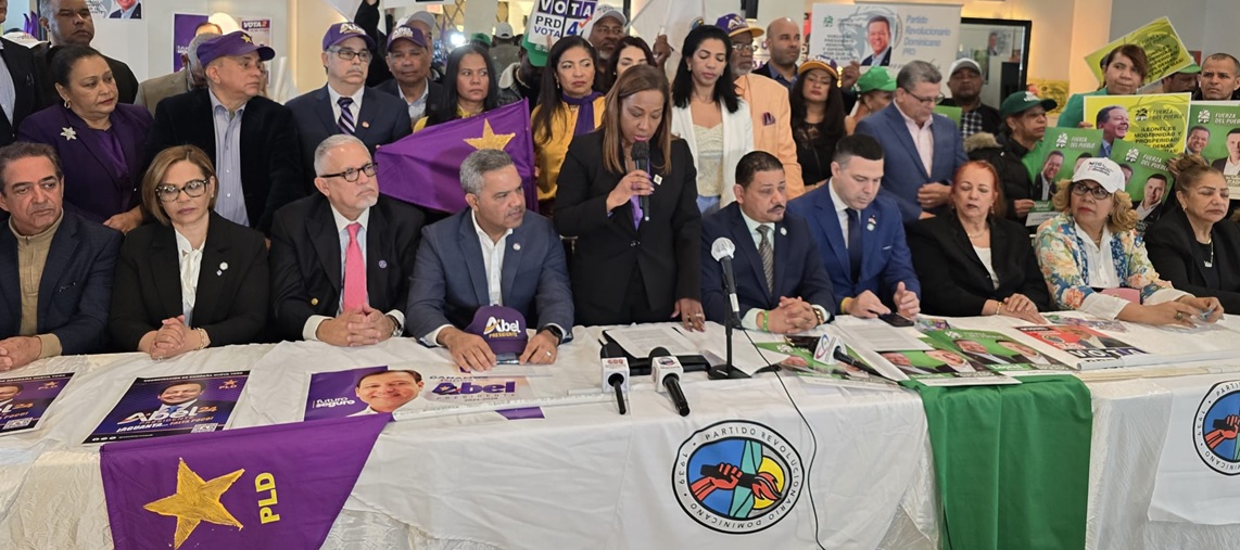 Alianza Rescate RD acusa JCE de actuar como extensión del PRM e intentar sabotear voto exterior