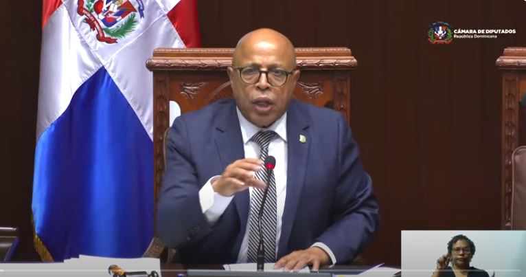 Alfredo Pacheco, presidente de la Càmara de Diputados de RD