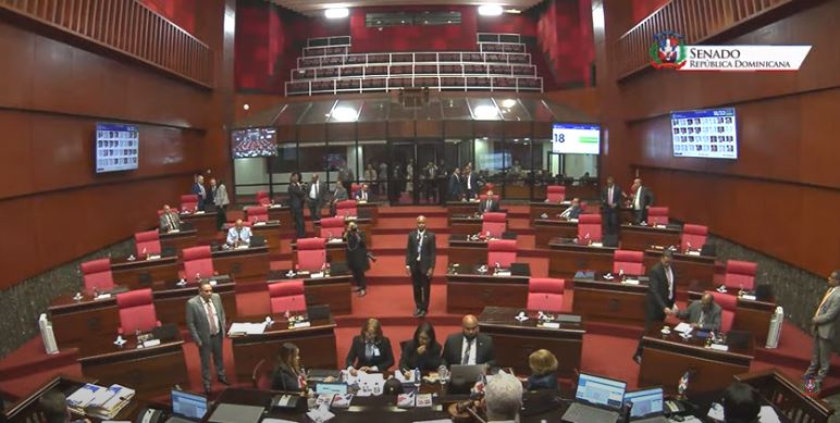 Hemciciclo del Senado de la RD