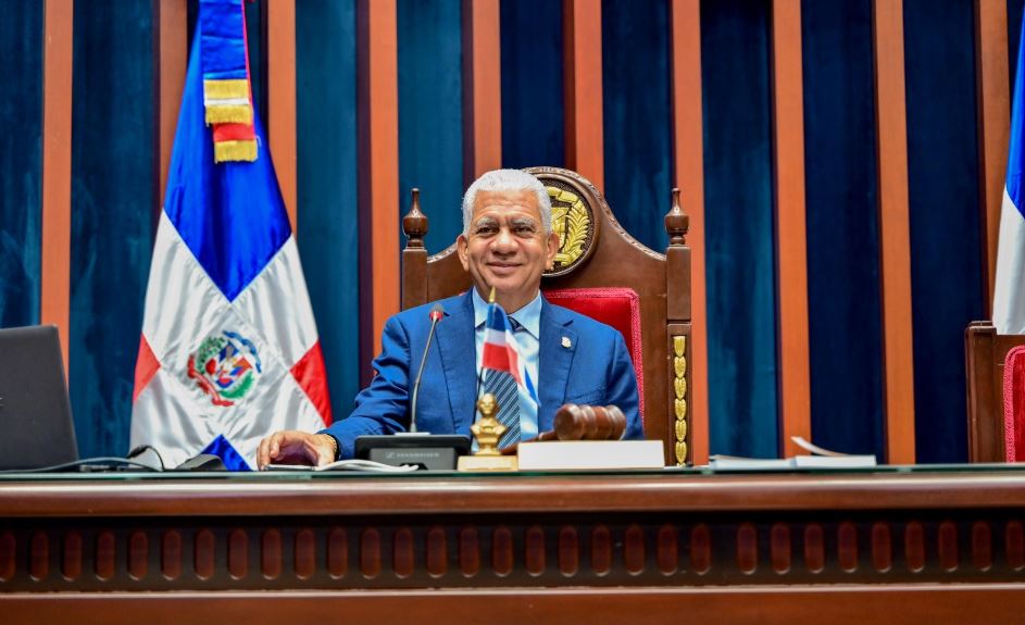 Presidente del Senado, Ricardo de los Santos