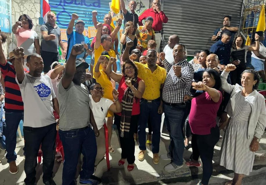 Candidato a Senador Juan Mercado