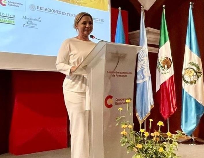 Soraya Suàrez, diputada de Santiago