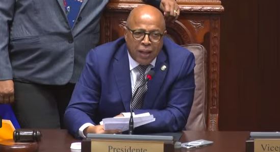 Alfredo Pacheco, presidente de la Càmara de Diputados