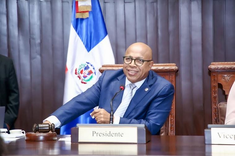 Alfredo Pacheco, presidente de la Càmara de Diputados