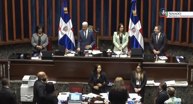 Hemiciclo del Senado de la repùblica