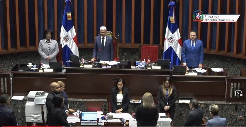 Hemiciclo del Senado de la RD