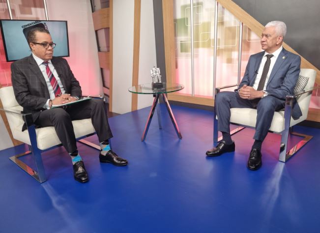 Ricardo de os Santos entrevistado pr Hector Herrera Cabral