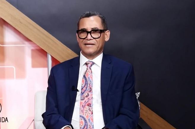 Eddy Olivares, dirigente del PRM