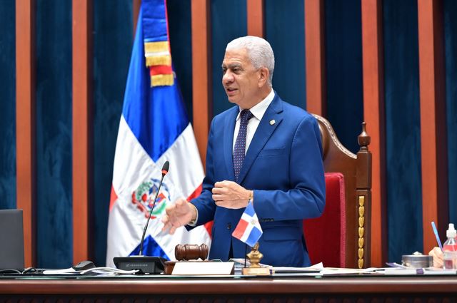 Presidente del Senado, Ricardo de los Santos