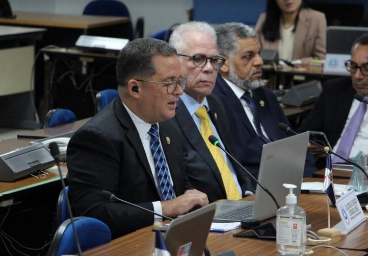 Los diputados dominicanos Luis Coronado Suárez y Pedro Alejandro Aguirre