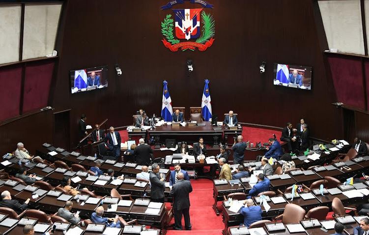 Hemiciclo Càmara de Diputados de RD