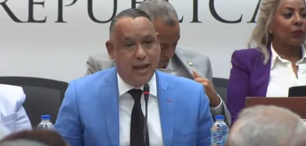 Alexis Jiménez, presidente Comisiòn Especial estudia Código Penal