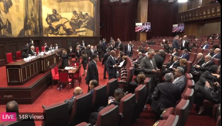 Salón de la Asamblea Nacional