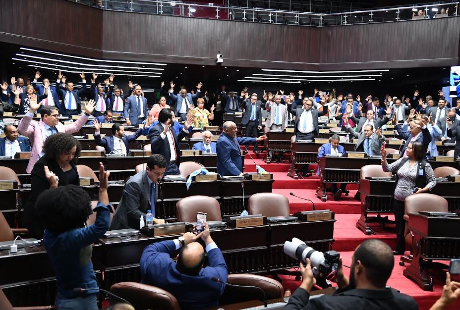 Hemiciclo de la Cámara de Diputados