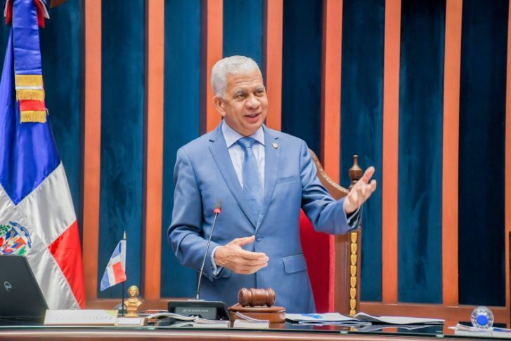 Presidente del Senado, Ricardo de los Santos