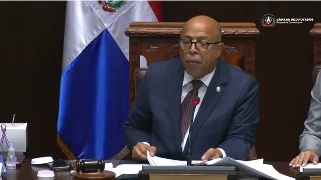 Alfredo Pacheco, presidente de la Càmara de Diputados