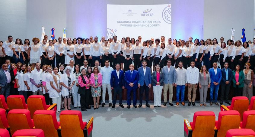 INFOTEP certifica 600 jóvenes del programa Laboratorio de Emprendimiento del Ministerio de la Juventud