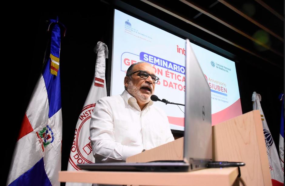 Jefrey Lizardo, director general del SIUBEN