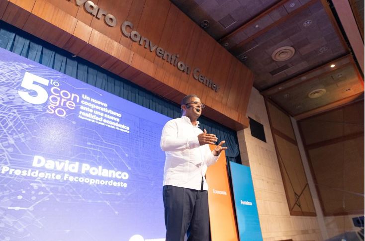David Polanco Estrella presidente de Fecoopnordeste
