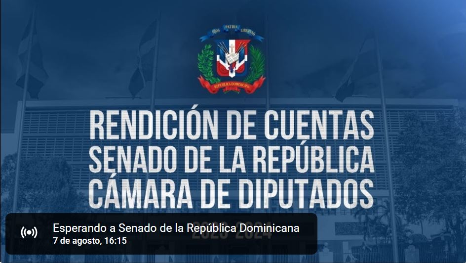 Acto de rendición de cuentas Senado y ´mara de Diputados