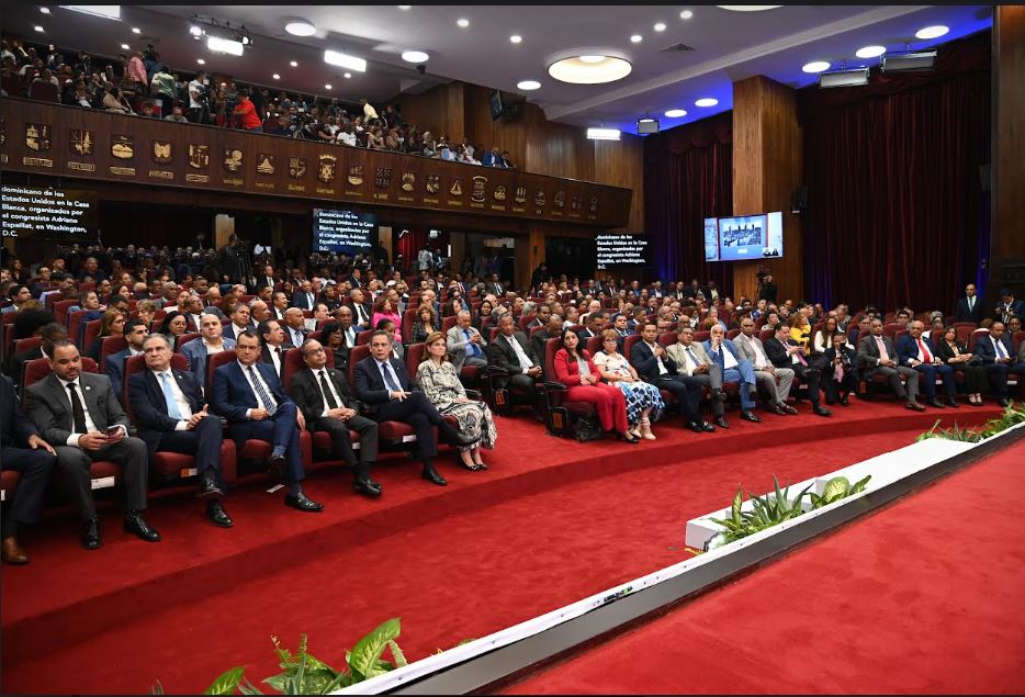 Salón de la Asambea Nacional