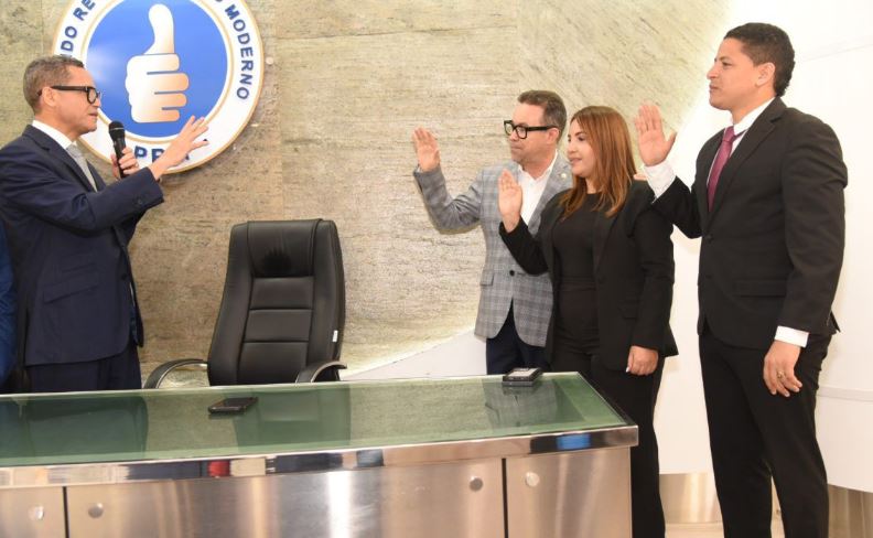 Escogen a Amado Díaz vocero del Bloque de Diputados del PRM