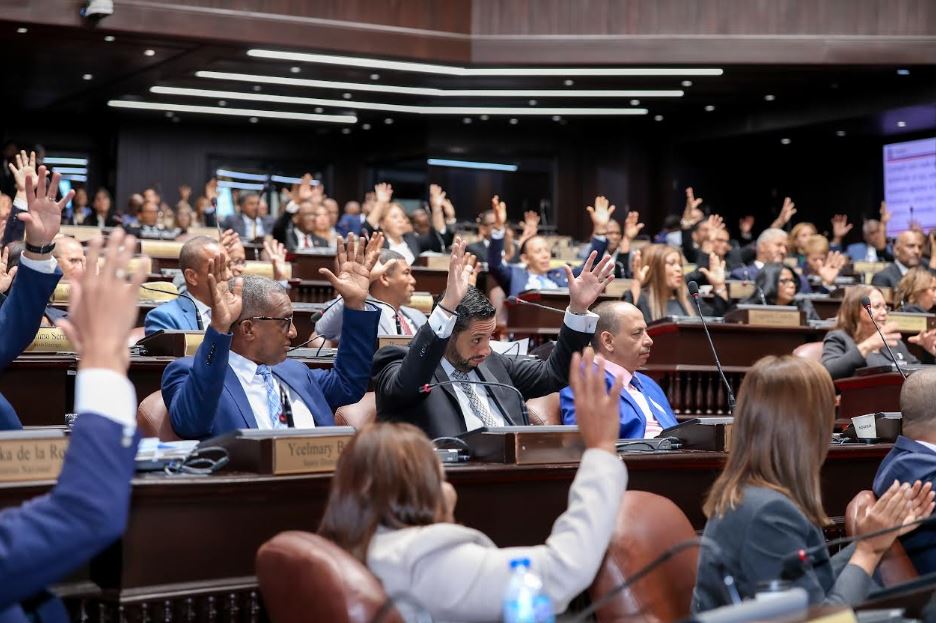 Hemiciclo de la Cámara de Diputados