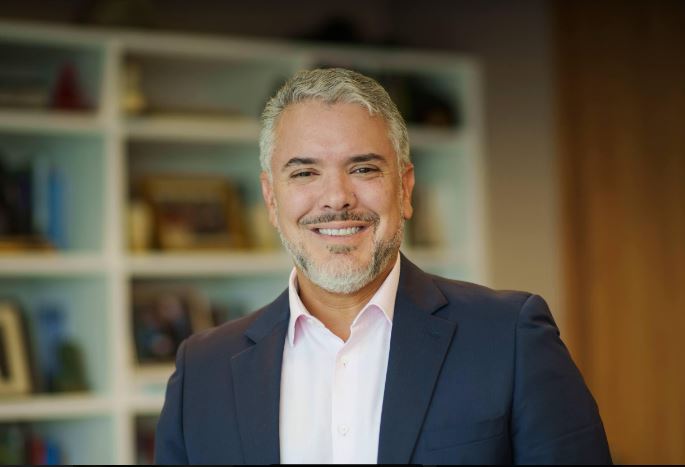 El expresidente de Colombia, Iván Duque