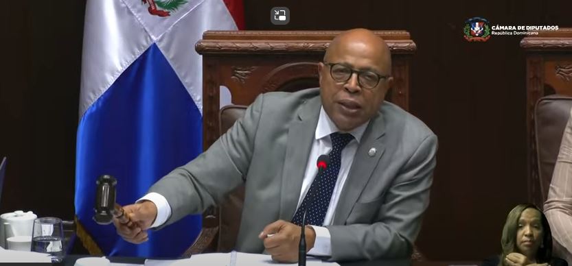 Alfredo Pacheco, presidente de la Càmara de Diputados