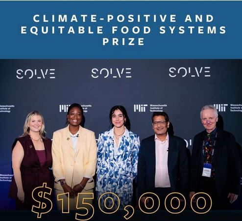 Empresa dominicana de biotecnología azul gana USD $160,000 en el marco de la Semana del Clima en NYC