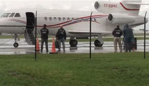 Avión presidencial de Nicolás Maduro, presidente de Venezuela.