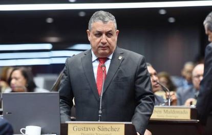 Diputado Gustavo Sànchez