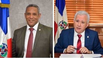 Franklin Romero y Juan Taveras Guzmán