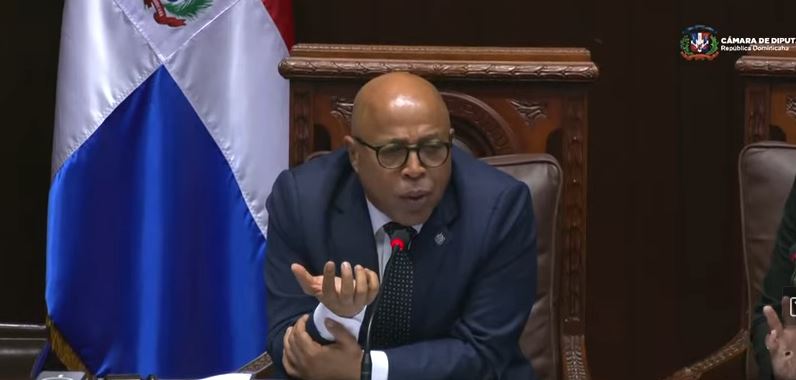 Alfredo Pacheco, presidente de la Càmara de Diputados