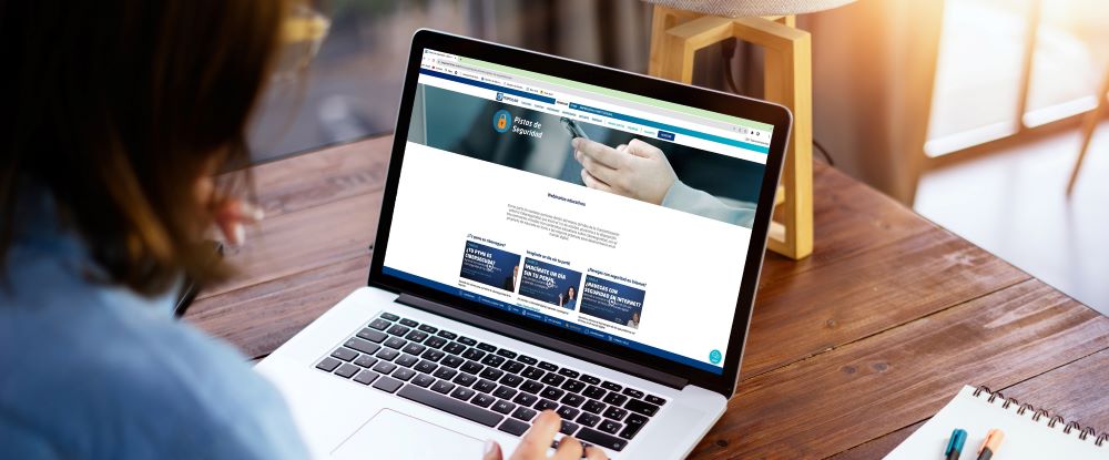 Banco Popular fomenta la ciberseguridad entre clientes