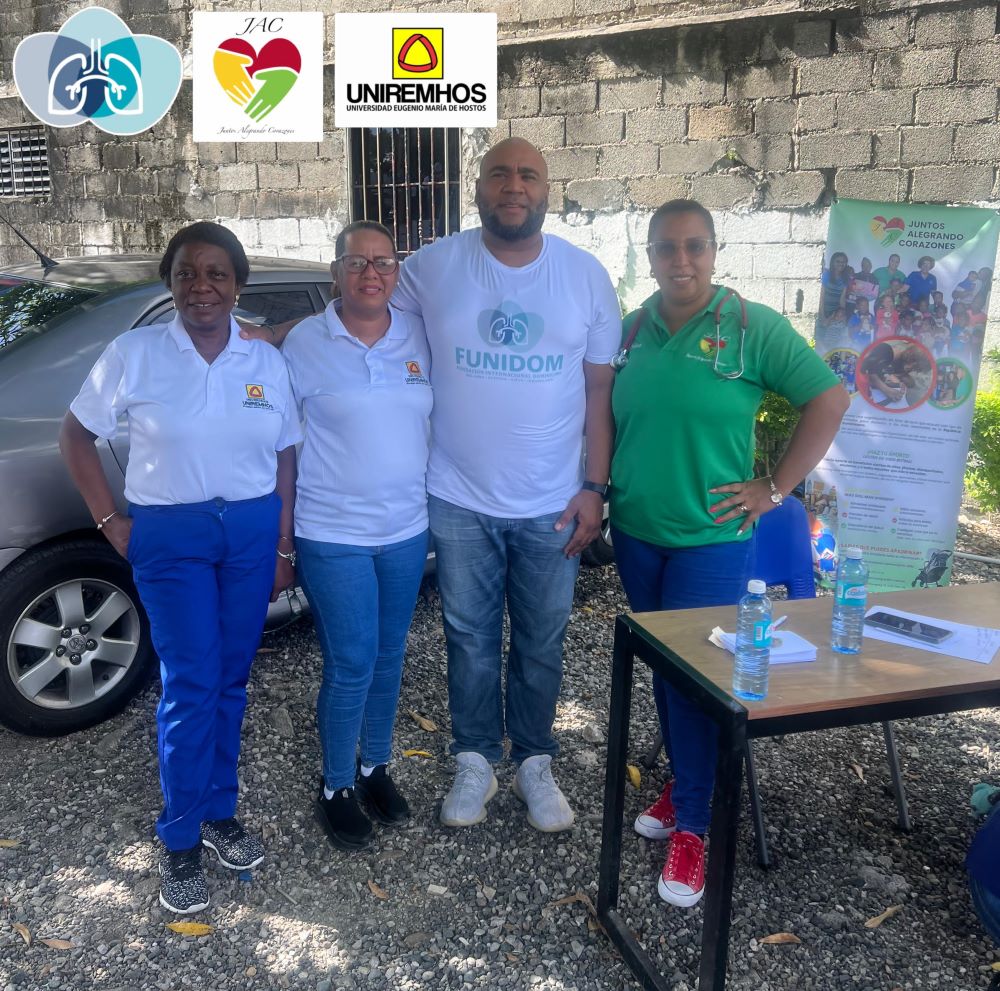 FUNIDOM y la Unirehmos realizan exitoso operativo médico en extensión San Cristóbal