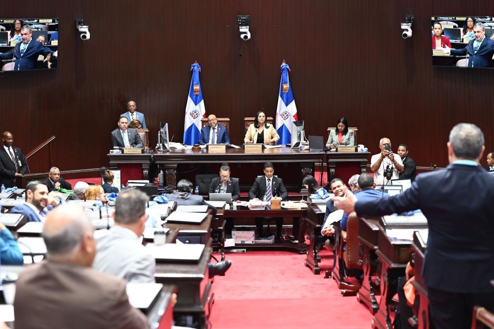 Hemiciclo de la Cámara de Diputados
