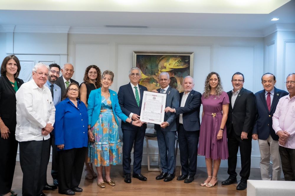 Senado de la República reconoce al Recinto Universitario de Mayagüez (RUM) de la Universidad de Puerto Rico (UPR)