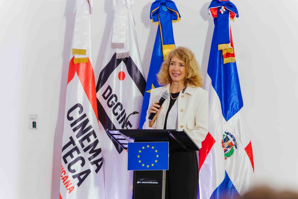 Unión Europea anuncia muestra de cine europeo en República Dominicana