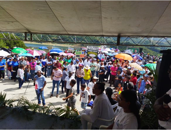 Marcha en San Juan contra explotación minera