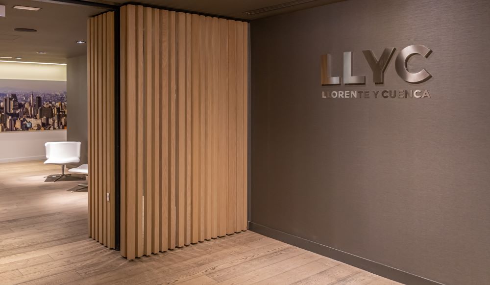 Los ingresos operacionales de LLYC crecen un 12% en el primer semestre, hasta 43,2 millones de euros