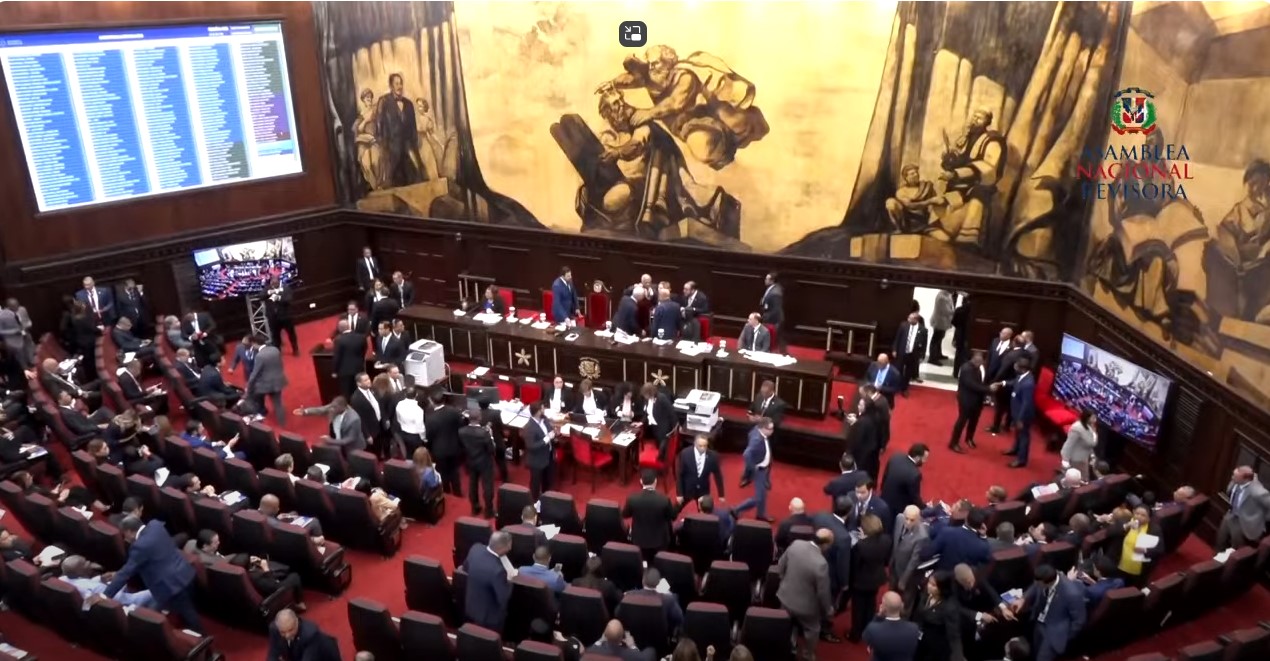 El Salón de la Asamblea Nacional
