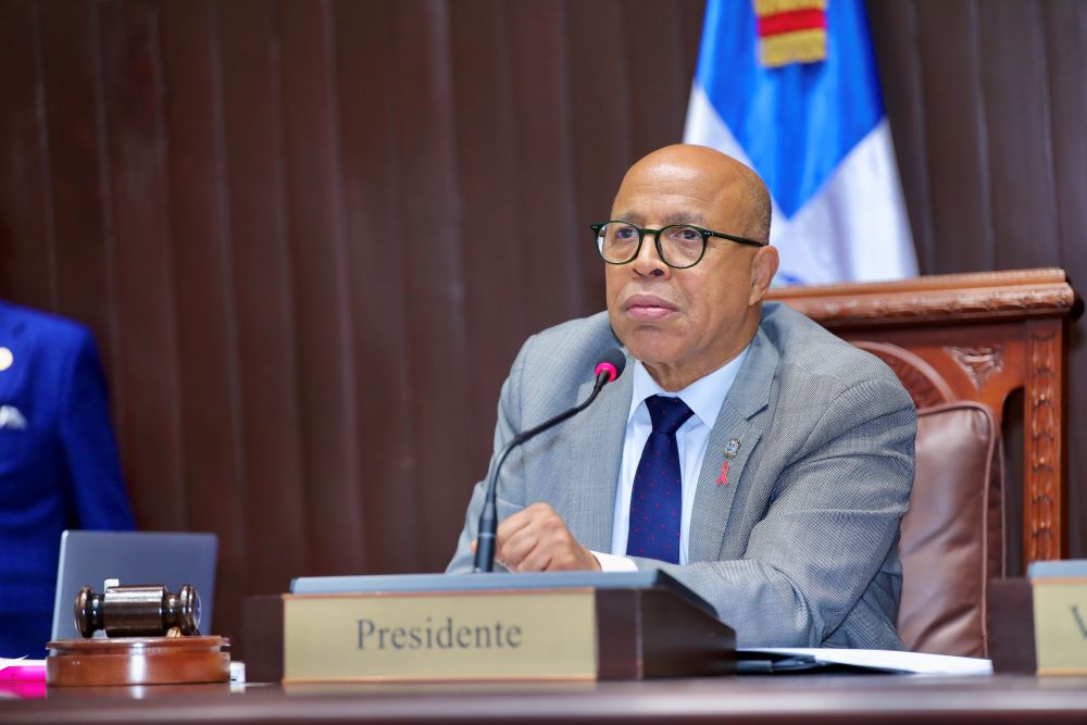 Alfredo Pacheco, presidente de la Cámara de Dominicanos
