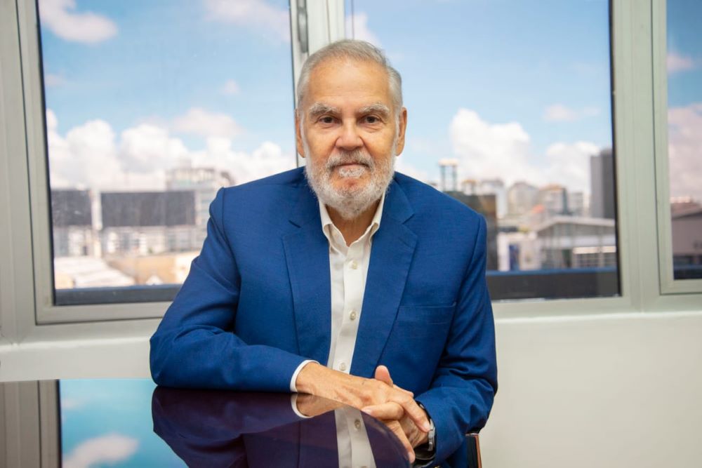 El Superintendente de Salud y Riesgos Laborales (SISALRIL), Miguel Ceara Hatton